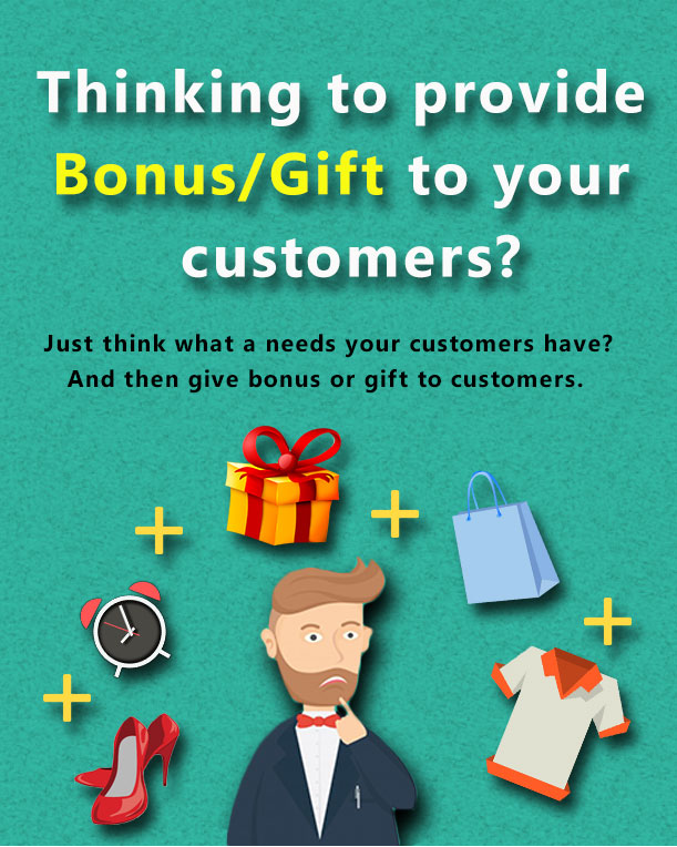 Thinking to provide Bonus/Gift to your customers - Bonus Product for WooCommerce