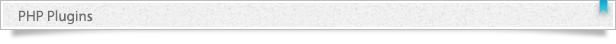 PHP Plugins