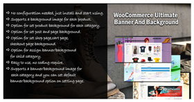 WooCommerce Ultimate Banner And Background