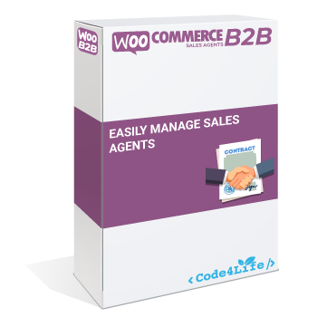 WooCommerce B2B Sales Agents