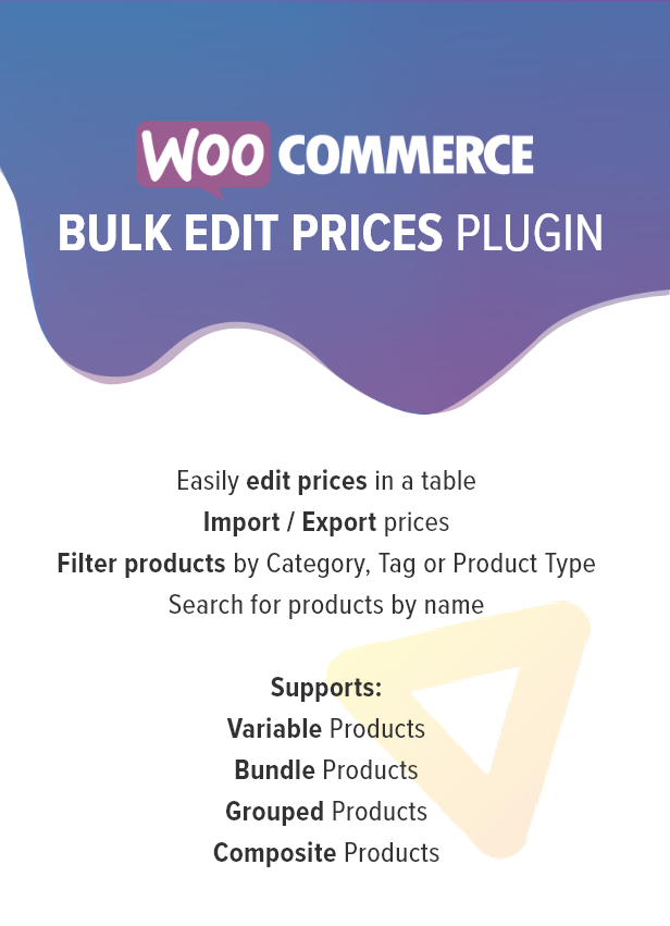 WooCommerce Bulk Edit Product Prices - 1