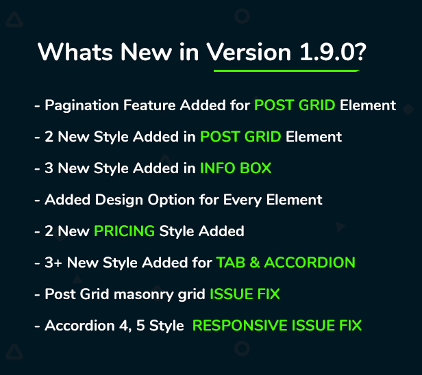 Whats new Element Plus