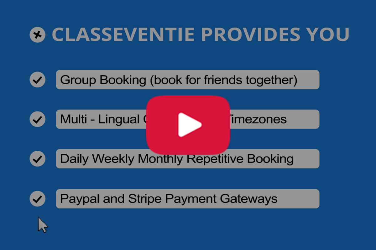 Classeventie - Online Classes & Events Booking - 5
