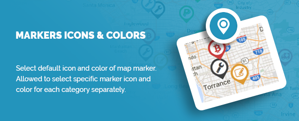 Google Maps And Marker Icons