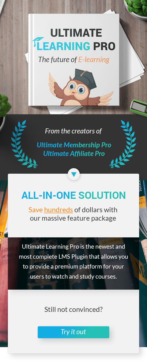 Ultimate Learning Pro WordPress Plugin - 1