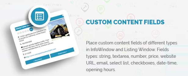 Custom Content Fields