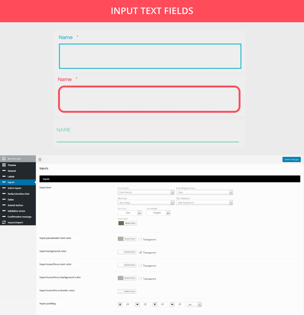 Form Styler Ultimate | Gravity Forms, Ninja Forms, CF7 (Contact Form 7), WooCommerce - 4