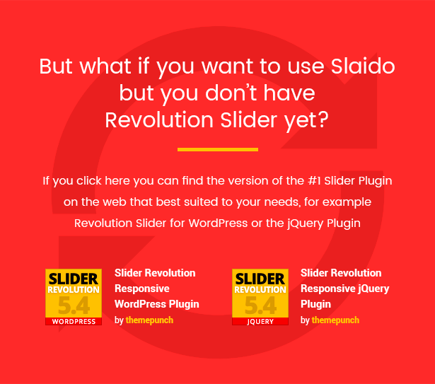 Slaido - ZIPs Pack for Slider Revolution - 4