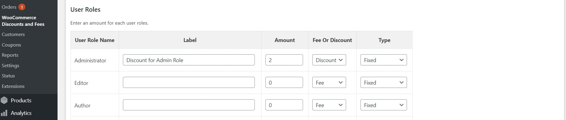 WooCommerce Advanced Discounts and Fees - 3