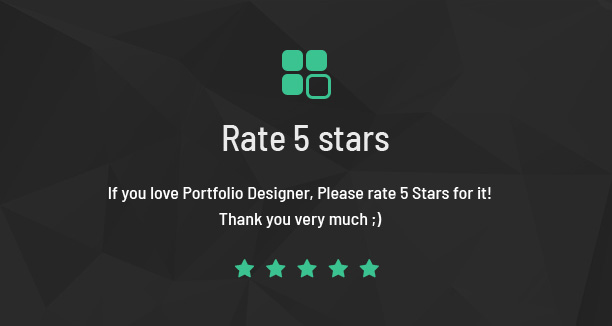 Portfolio Designer Ratings