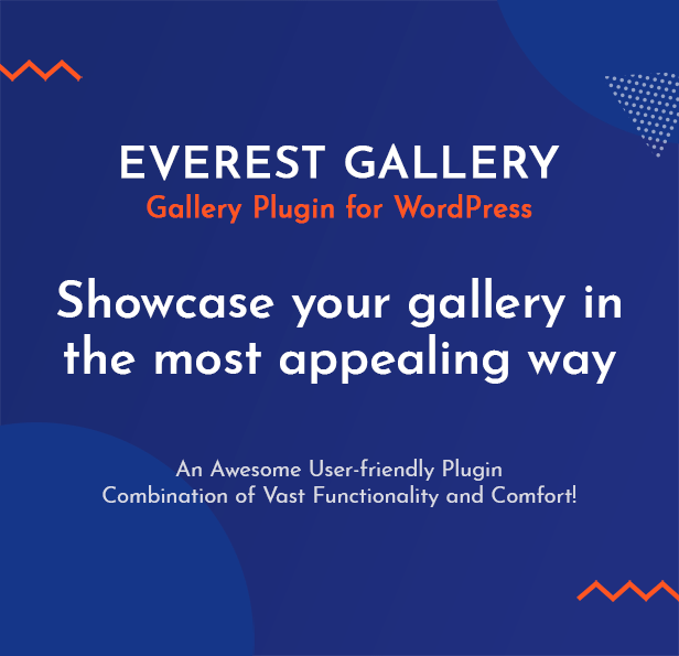 Everest Gallery - Responsive WordPress Gallery Plugin - 1