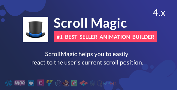 Scroll Magic WordPress – Scrolling Animation Builder Plugin – Promex®