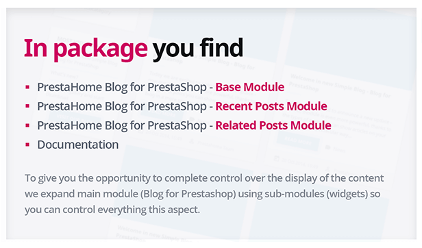 Blog for PrestaShop - 4