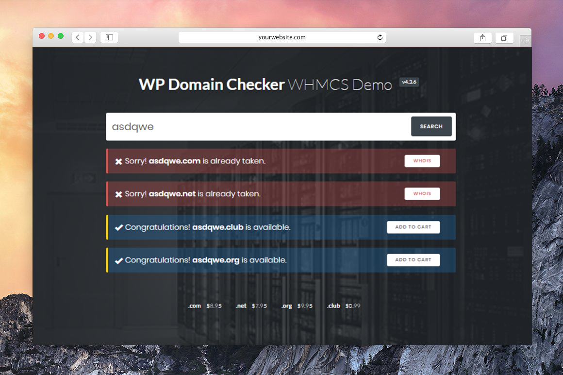 WP Domain Checker - 7