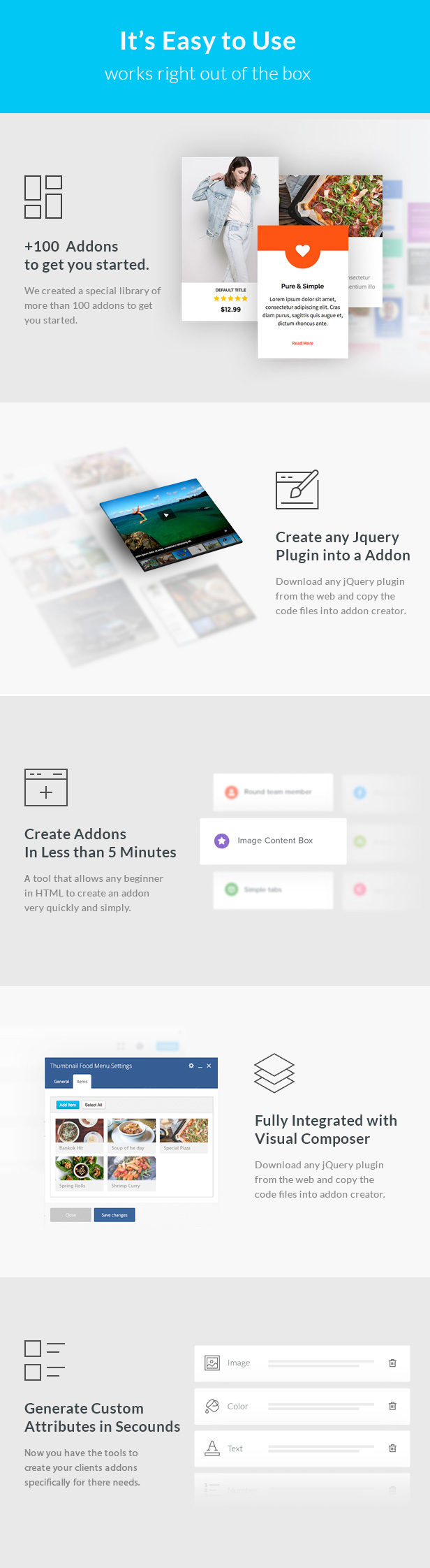 Addon Creator for WPBakery Page Builder - 3