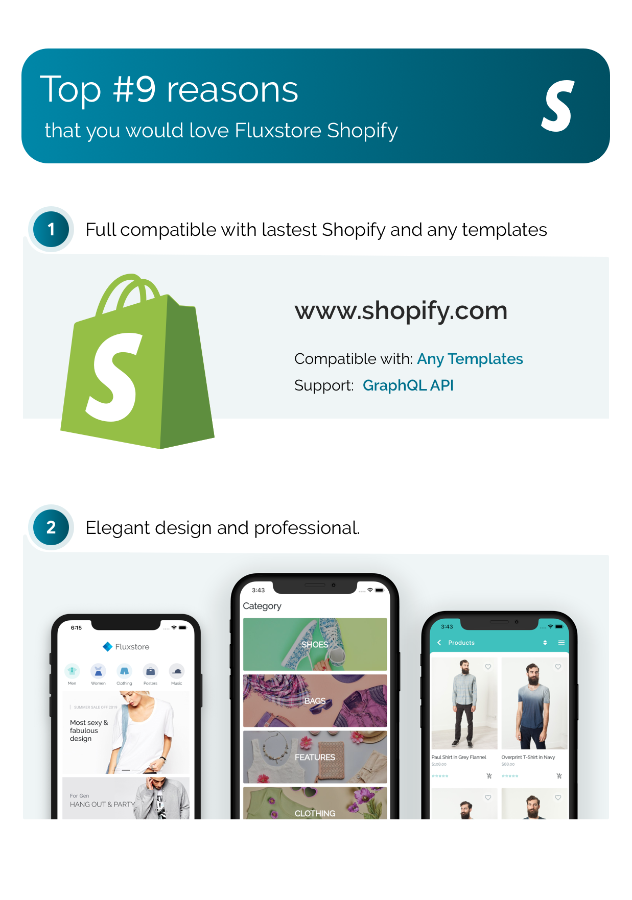 FluxStore Shopify - The Best Flutter E-commerce app - 3