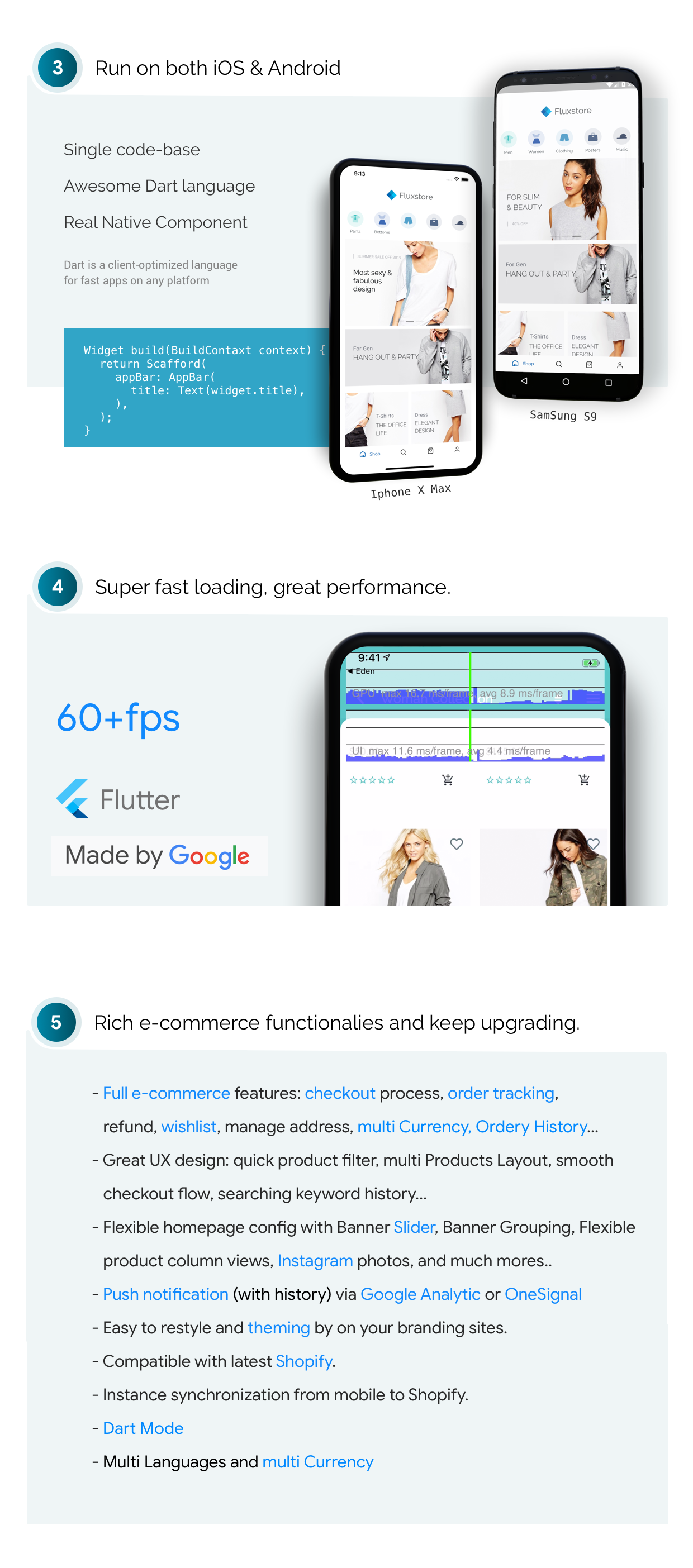 FluxStore Shopify - The Best Flutter E-commerce app - 4