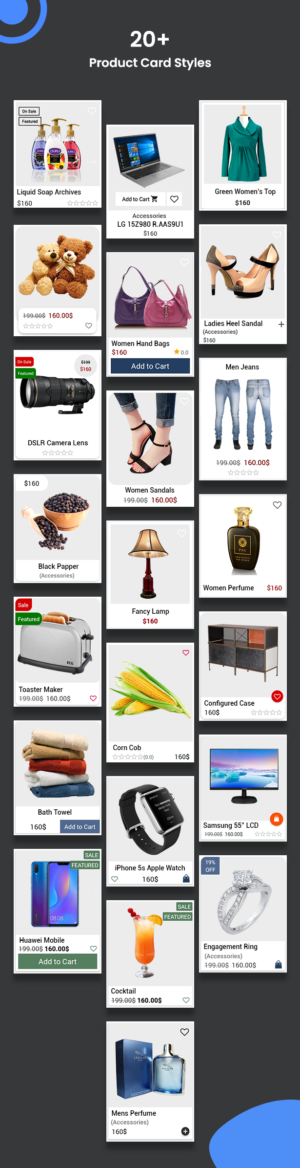Ionic5 Ecommerce - Universal iOS & Android Ecommerce / Store Full Mobile App with Laravel CMS - 14