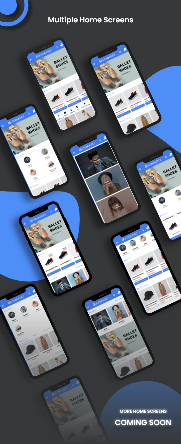 Ionic5 Ecommerce - Universal iOS & Android Ecommerce / Store Full Mobile App with Laravel CMS - 12