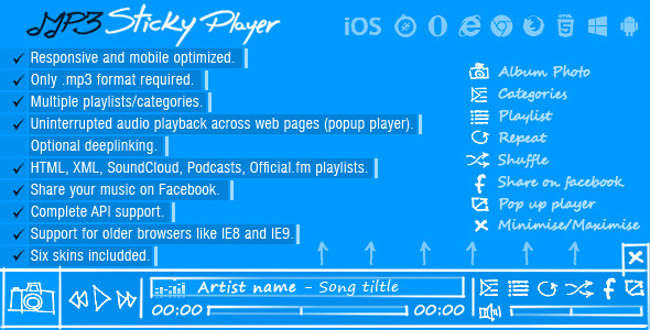 MP3 Sticky Player WordPress Plugin - 28