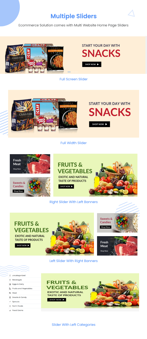 Best Ecommerce Solution with Delivery App For Grocery, Food, Pharmacy, Any Stores / Laravel + IONIC5 - 27
