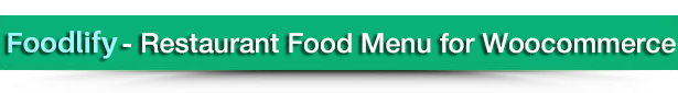 Foodlify - Restaurant Food Menu for Woocommerce - 9