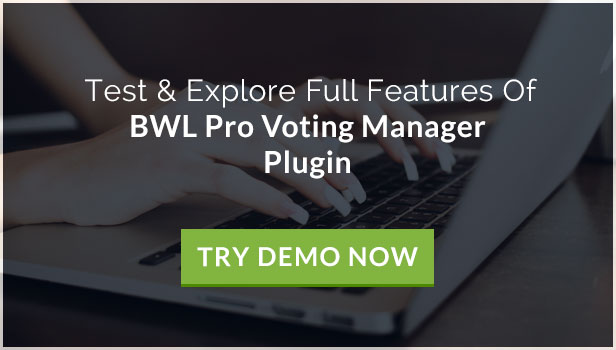 BWL Pro Voting Manager - 50