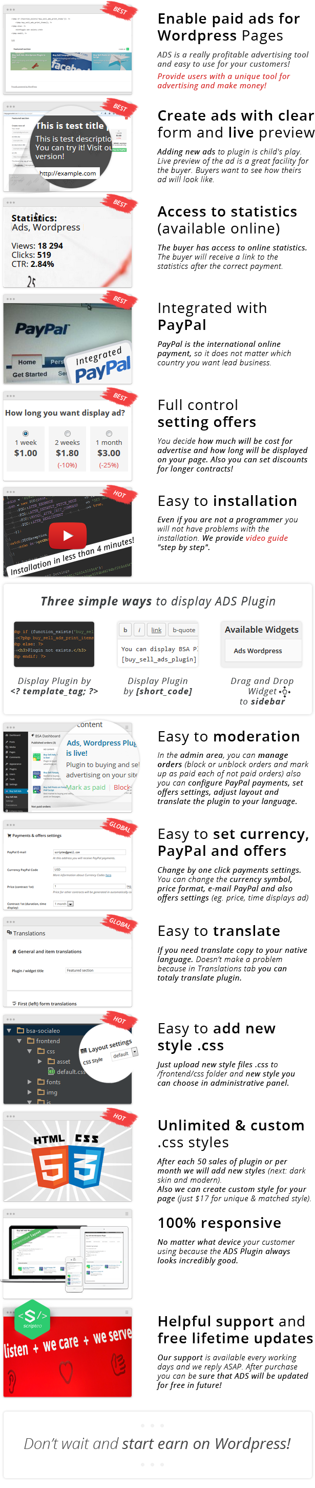 ADS - Modern WordPress Ad Plugin - 4