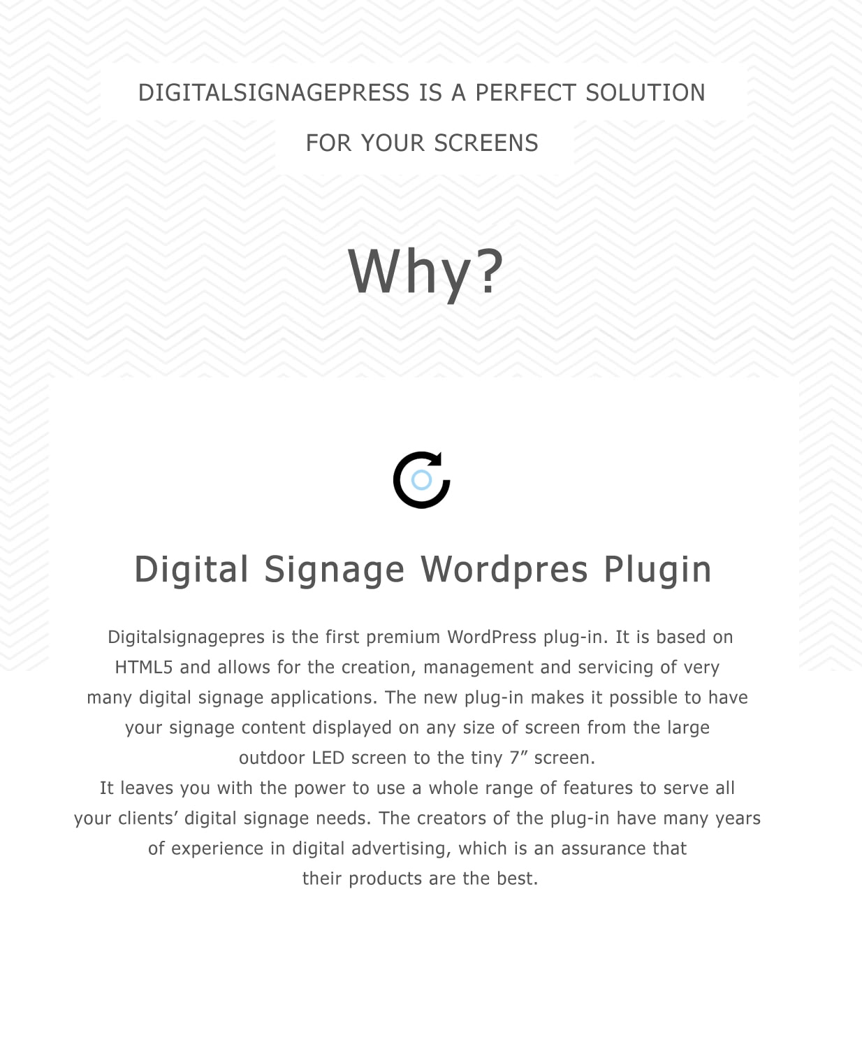 Digitalsignagepress Pro - Digital Signage WordPress Plugin - 9
