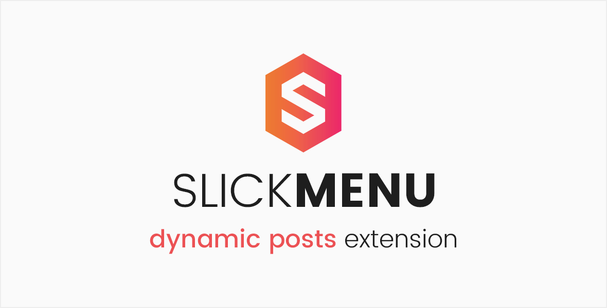 Slick Menu - Dynamic Posts Extension