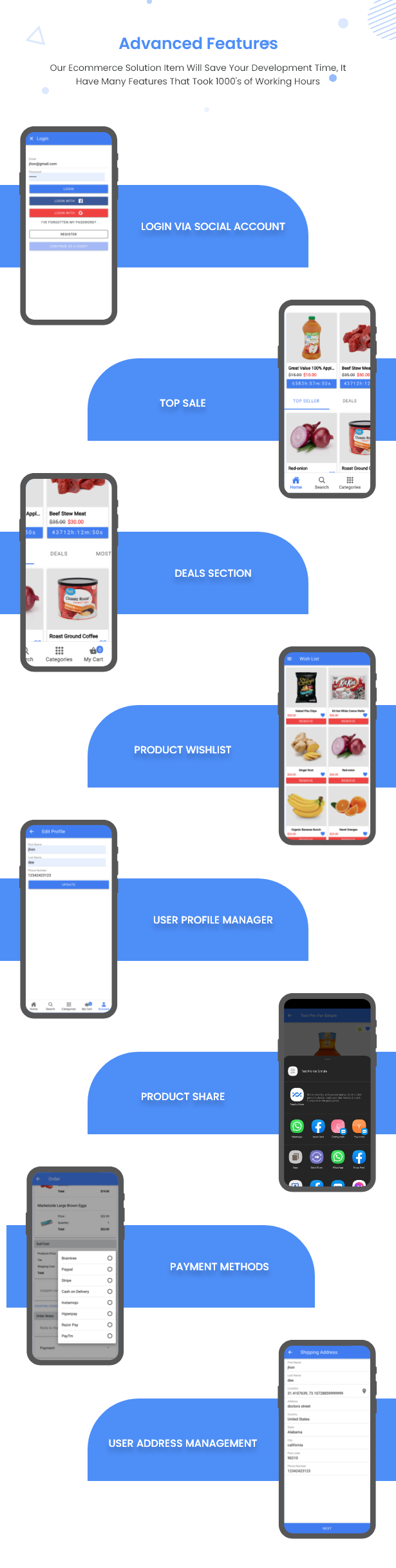 Best Ecommerce Solution with Delivery App For Grocery, Food, Pharmacy, Any Stores / Laravel + IONIC5 - 42