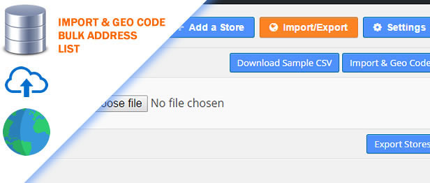 Bulk Import and GeoCode using CSV File in Super Store Finder for WordPress