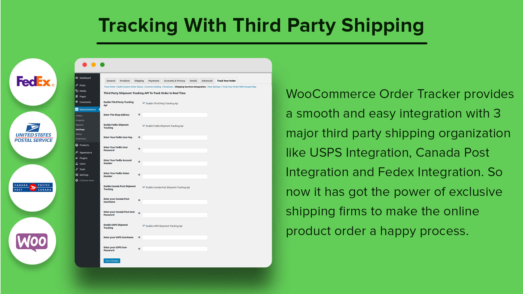 WooCommerce Order Tracker - 8