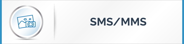 Sends unlimited sms and mms anywhere in the world