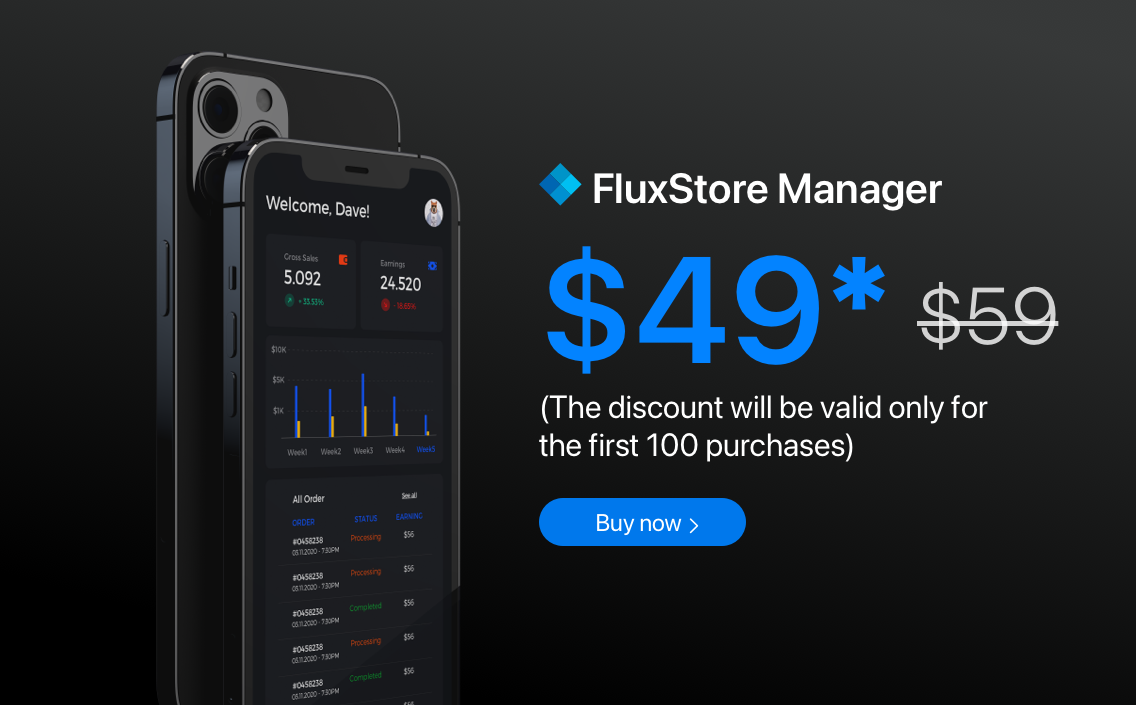 Fluxstore Multi Vendor - Flutter E-commerce Full App - 18