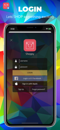Shoppy | iOS Universal eCommerce App Template (Swift) - 18