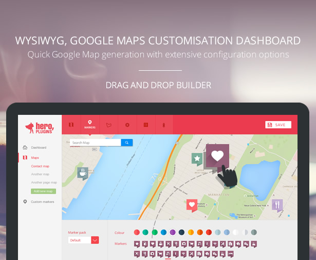 Hero Maps Premium - Responsive Google Maps Plugin - 5