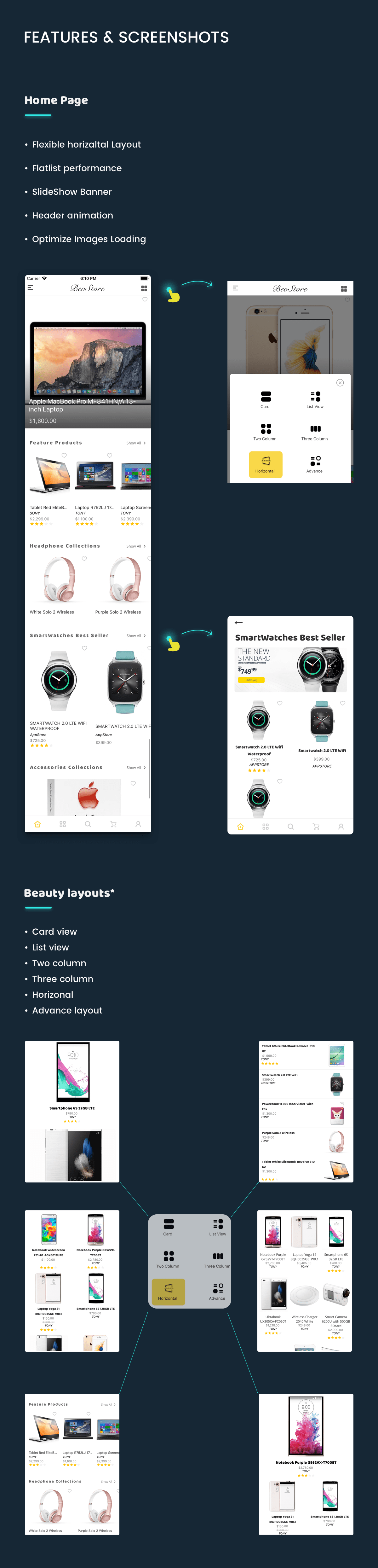 MStore Multi Vendor - Complete React Native template for WooCommerce - 18