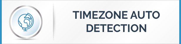 Time Zone Auto Detection Feature