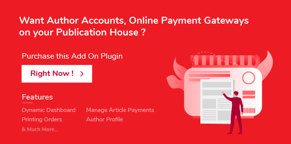 Journal Payment Plugin