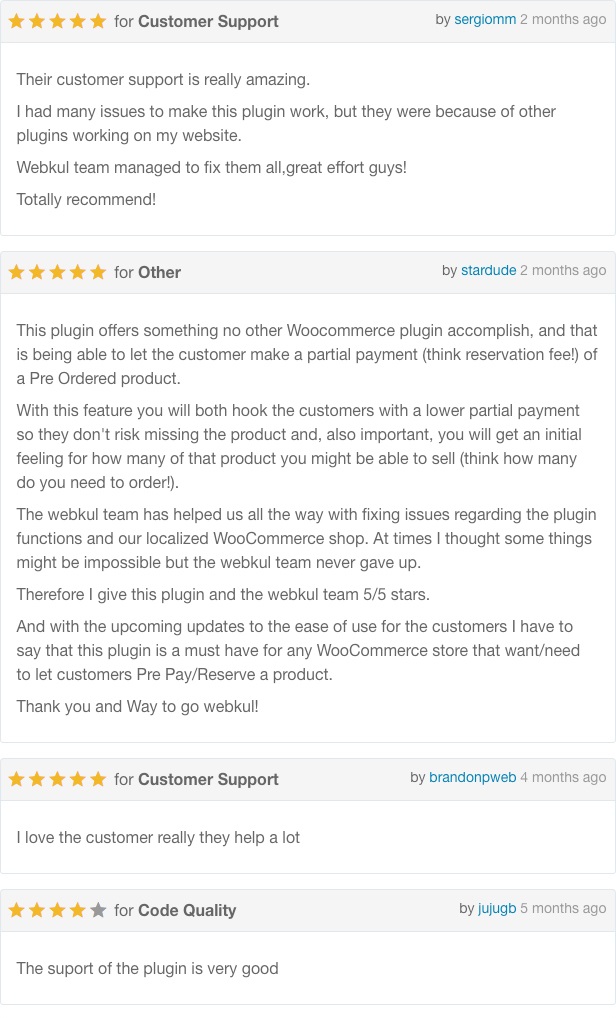 WordPress WooCommerce Pre Order Plugin - 6
