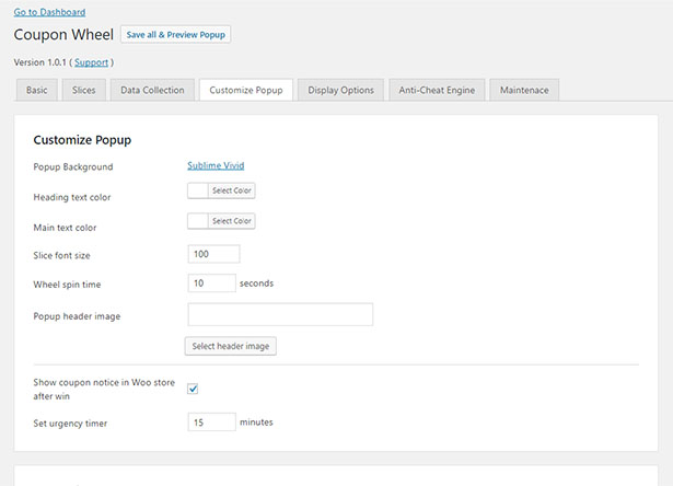 Coupon Wheel For WooCommerce and WordPress - 12