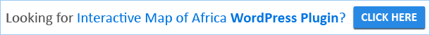 Interactive Map of Africa WordPress Plugin