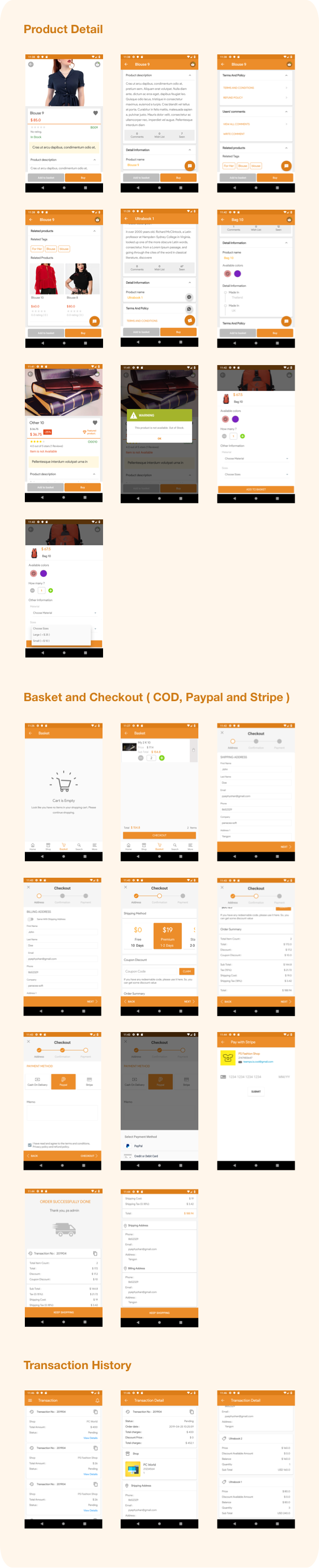 Multi-Store ( Mobile eCommerce Android App, Mobile Store App ) 3.0 - 6