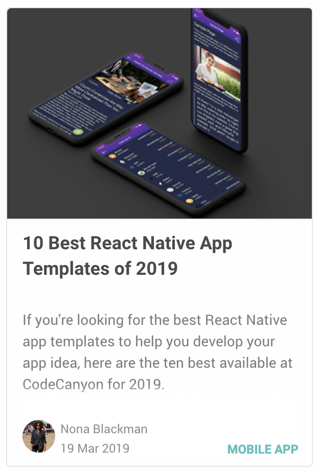BeoNews Pro - React Native mobile app for WordPress - 7