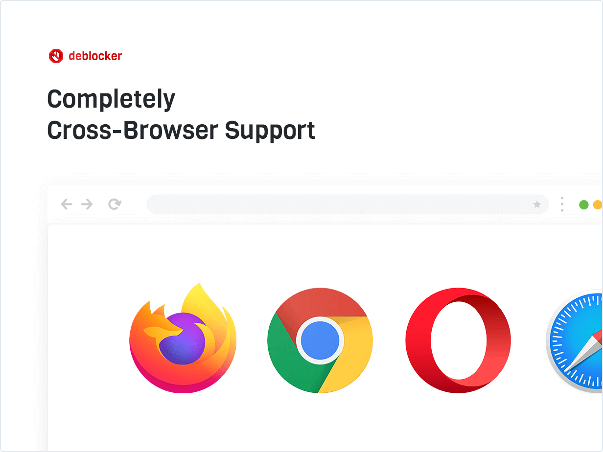 Completely cross-browser support