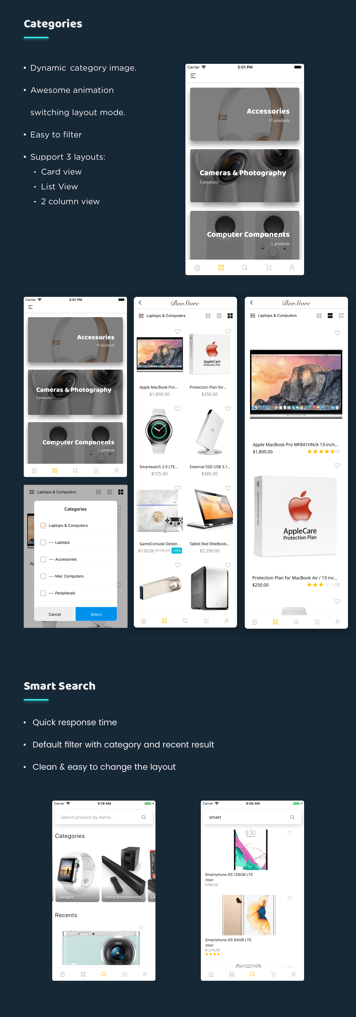 MStore Multi Vendor - Complete React Native template for WooCommerce - 19