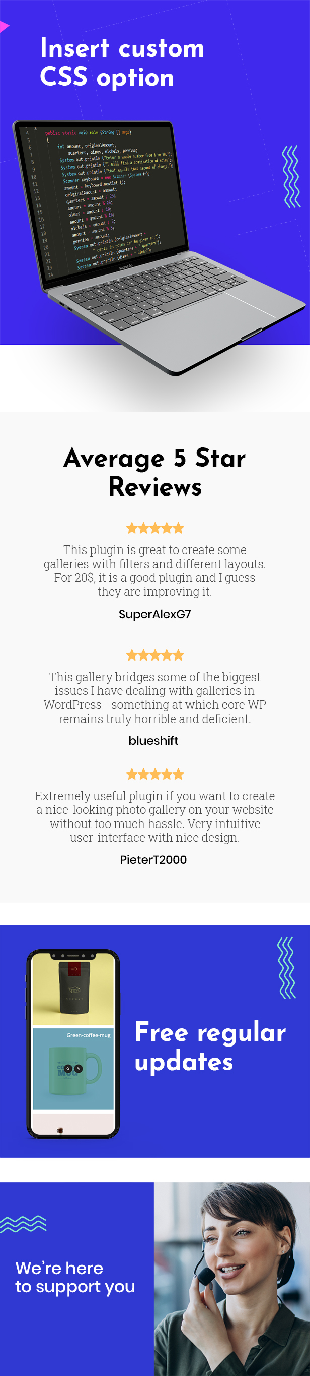 Everest Gallery - Responsive WordPress Gallery Plugin - 6