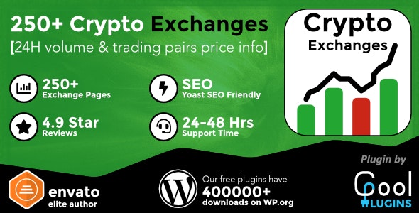 Coins MarketCap - WordPress Cryptocurrency Plugin - 2