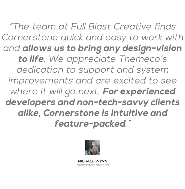 Cornerstone | The WordPress Page Builder - 14